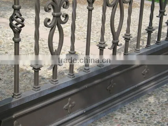 Art Deco Forged Wrought Iron,house Main Gate Designs,modern Iron Gate Designs photo-3