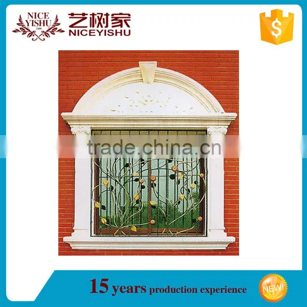 New Ornamental Iron Window Grills Designs photo-6
