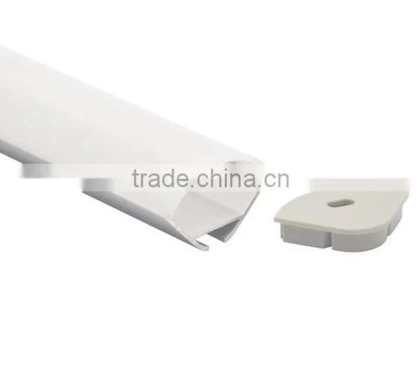 LED Aluminum Profile for Corner and Pendant Light With Suspension Wire photo-2