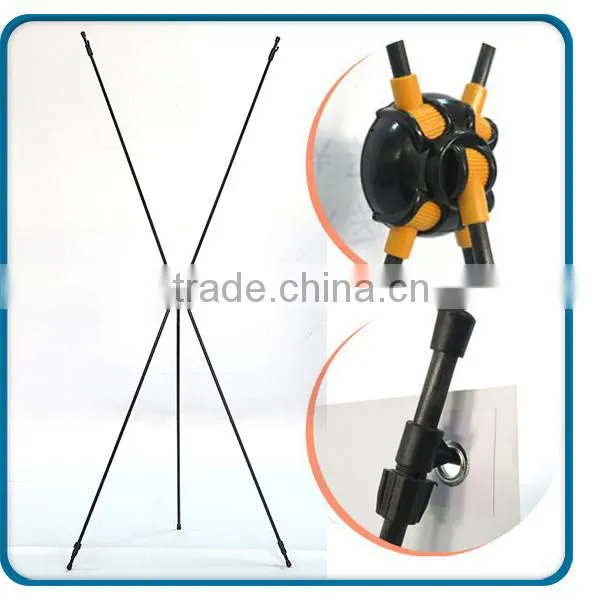 Advertising Equipment Eco 60*160/80*180 x Banner Display Stand