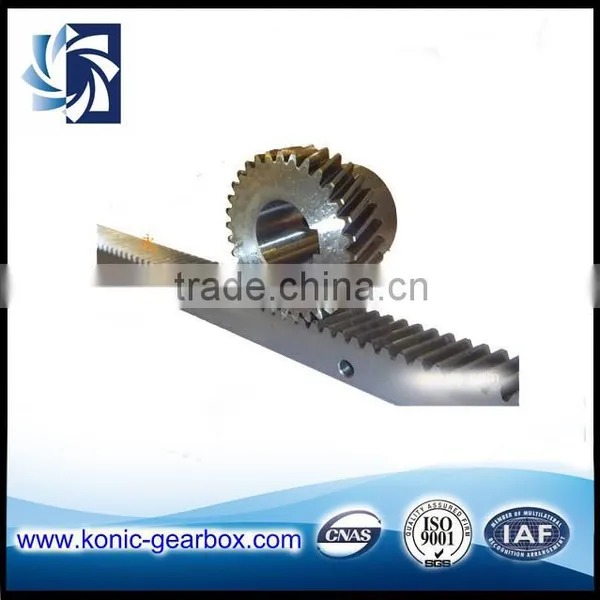 Gear Box Transmission Spur Gear Rack and Pinion Cnc photo-3