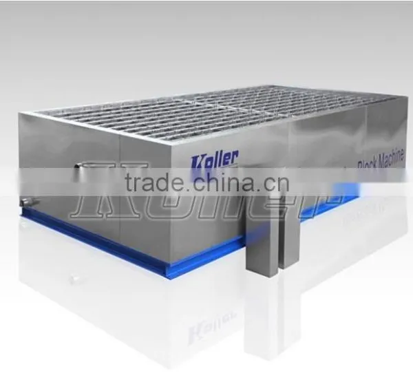 Large Capacity 5 Tons per Day Ice Block Making Machine for Ice Plant photo-3