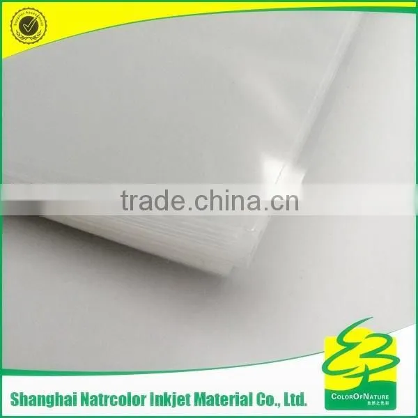 Clear Waterproof Inkjet Film for Positive Screen Printing