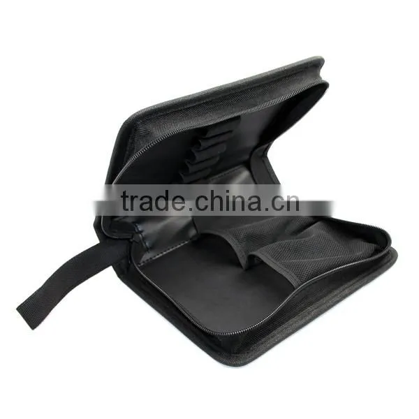 Leather Ego Case Black Holder for Mods Electronic Cigarette Cases, EGO Carrying Case photo-3