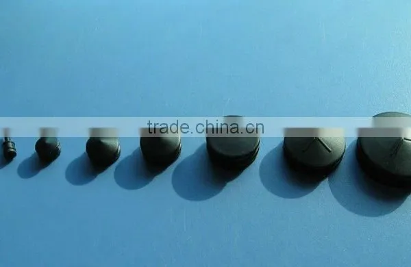 Rubber Medical Piston for Syringe Medical Consumbles Rubber Piston