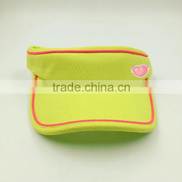 Colorful Promotional Sun Protection Visor Cap photo-3