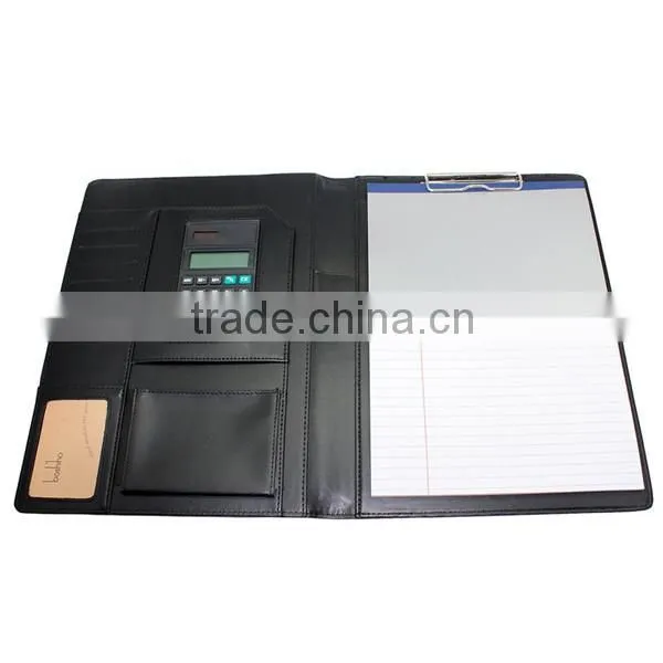 Boshiho Practical pu Leather File Folder for Business From Leather Manufacturer photo-6