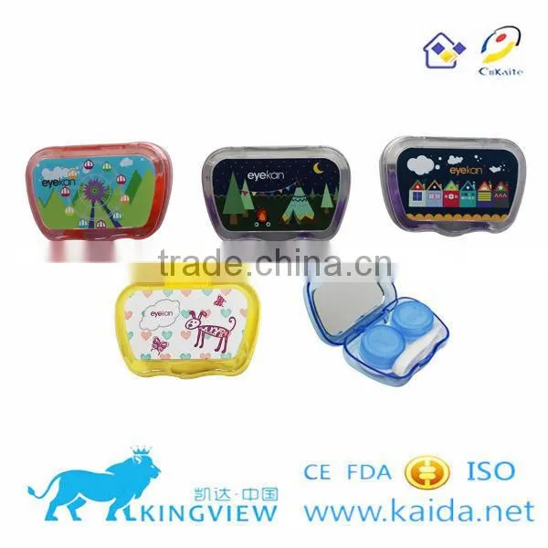 A-8101 Eyekan Cheapest Mini Contact Lens Case photo-2