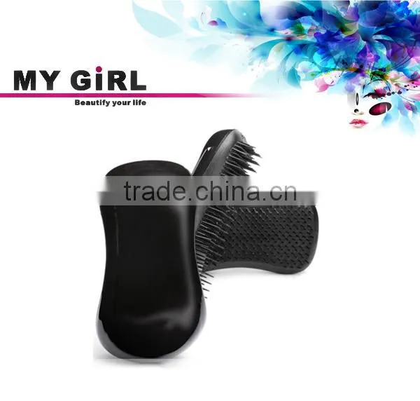 MY GIRL Plastic Handheld Detangle Hairbrush Teezer Detangling Hair Brush & Detangling Brush photo-2