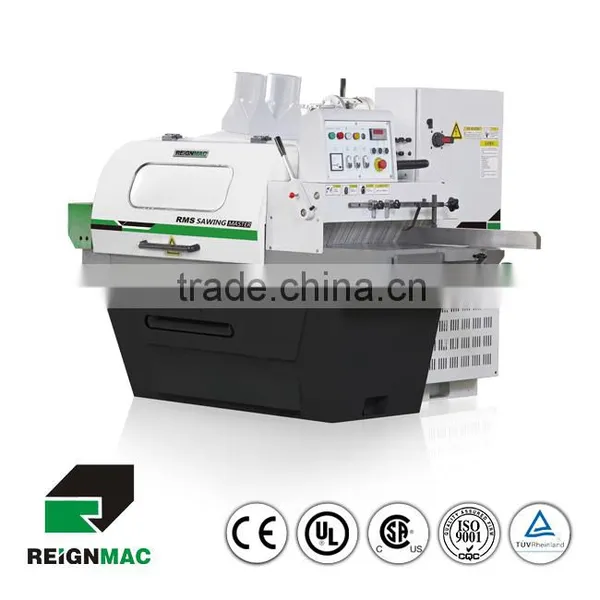 Multi Rip Saw With Out Ball Bearing Wood Saw Machine
