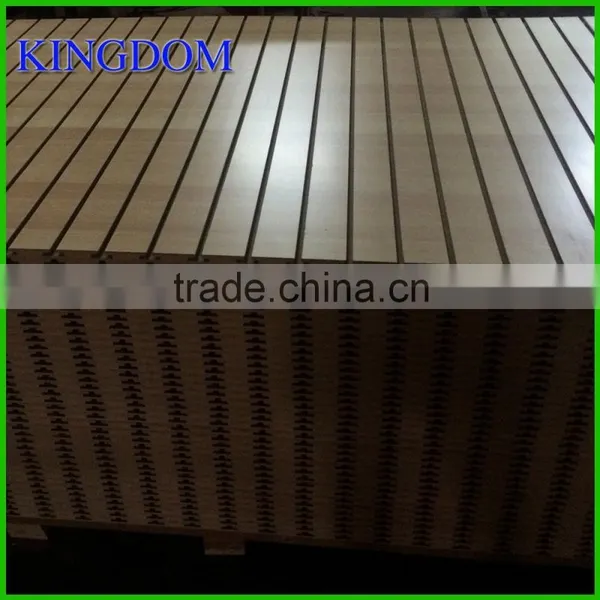 18mm 3D Slatwall Use in Supermart photo-4