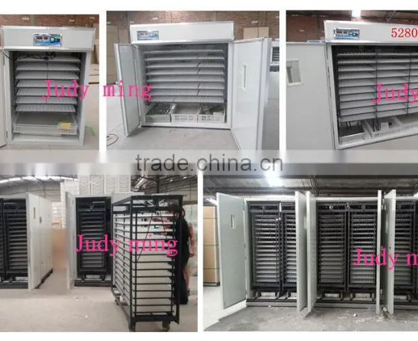1000eggs Incubator Fully Automatic Chicken Egg Incubator High Efficient Egg Incubator CE Approved photo-3