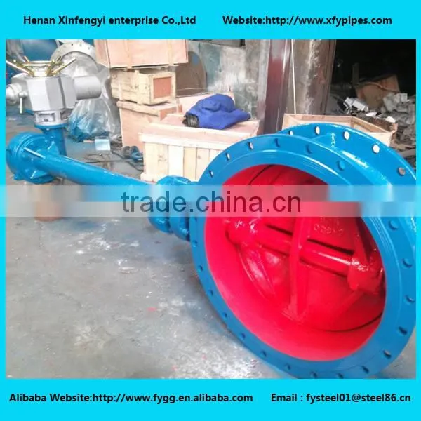 Long Stem Butterfly Valve With Concentric Disc Design photo-3