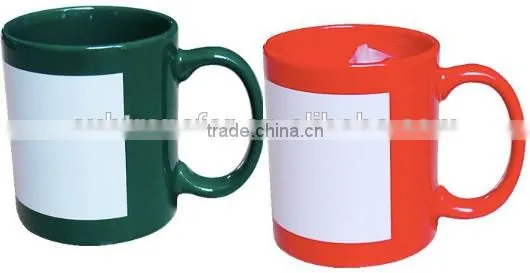 DIY Personalized Sublimation Coated Full Color Ceramic Mug photo-3