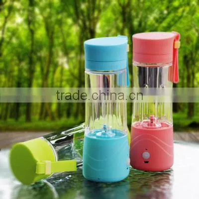 Electric Portable Plastic Manual Fruit Juice Cup photo-2