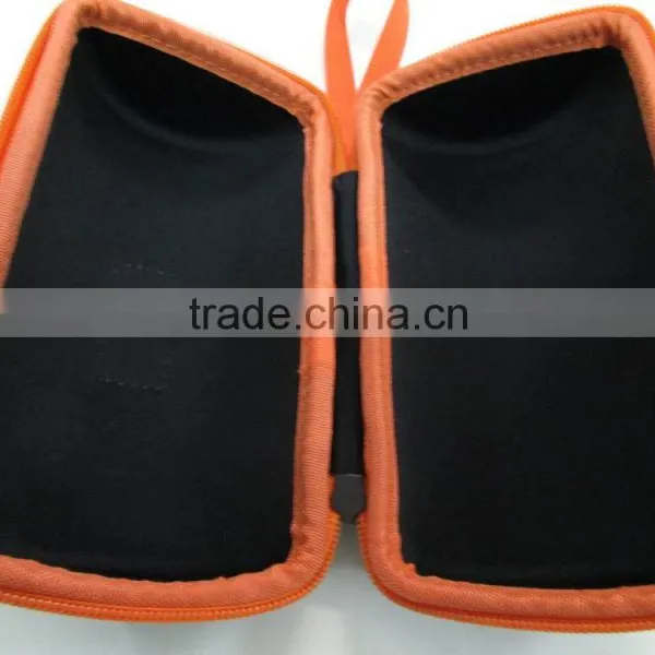 GC---Grey 1680D Polyester Fabric EVA Bag Package for Mini Bluebooth Speaker photo-5