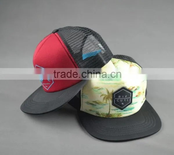 Cheap Custom Printed Flat Brim Snapback Cap photo-6