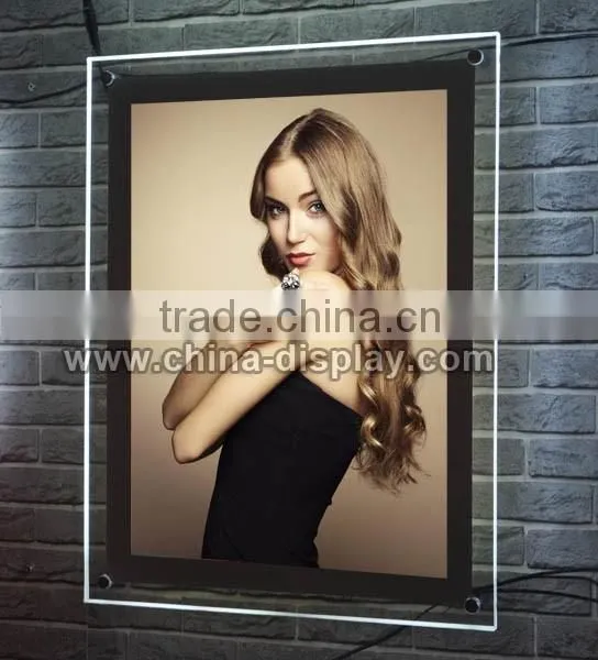 Shop Sign Advertising Light Boxes Message Led Display Panel Board photo-5