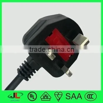 High Quality BSI Approved UK 13A 3 Square Pin Fused Plug photo-3
