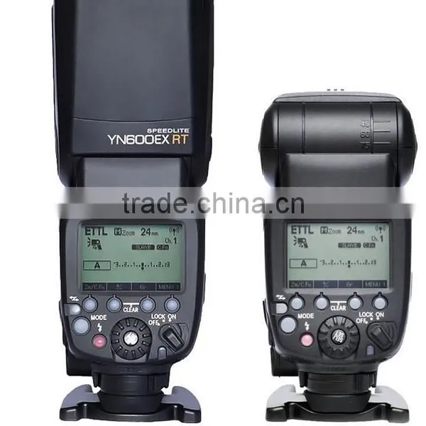 Yongnuo YN600EX-RT GN60 2.4G Wireless HSS 1/8000s Master Flash Speedlite Flash for Dslr Camera photo-2