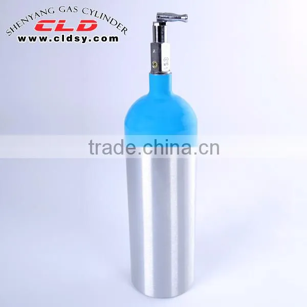 Medical Field Use Small Oxygen Container Portable Cylinders photo-2