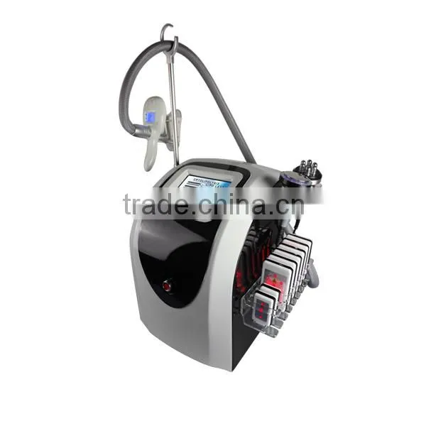 50 / 60Hz Supersonic Cryolipolysis Slimming Machine Lipolaser Cavitation Rf Cellulite Reduction photo-4