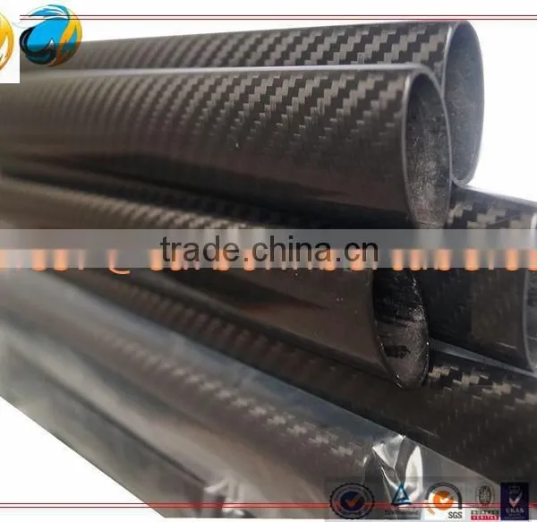Cabron Fiber Oval Tube for Whole Sale photo-4