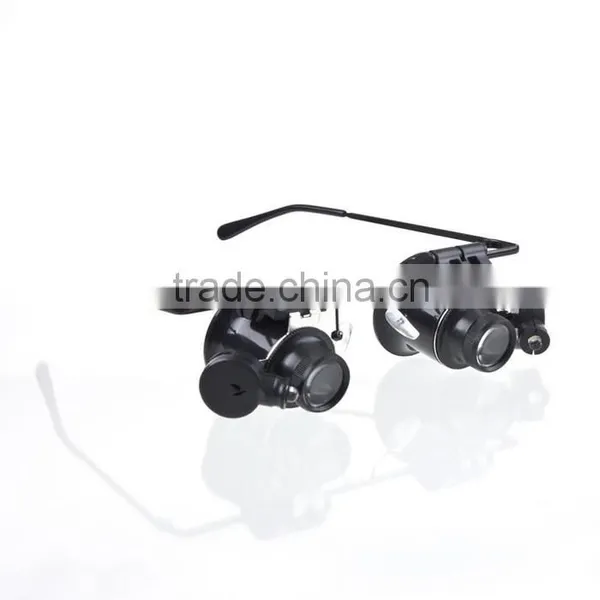 20x Glass Magnifier With Light for for Reading, Drawing and Repairing photo-3
