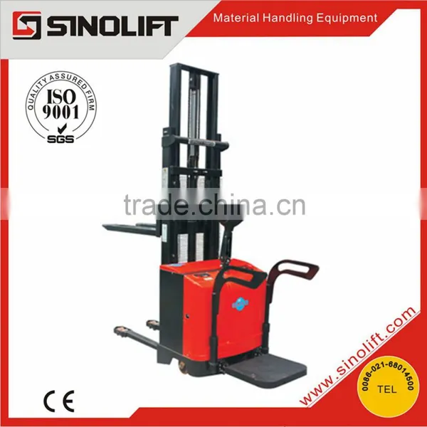 2015 Sinolift New FSEM Series 1T 2T Stand-on Pallet Full-Electric Stacker photo-2