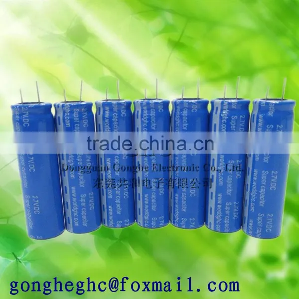 High Capacity 2.7v3000f Mini Size Super Capacitor photo-4