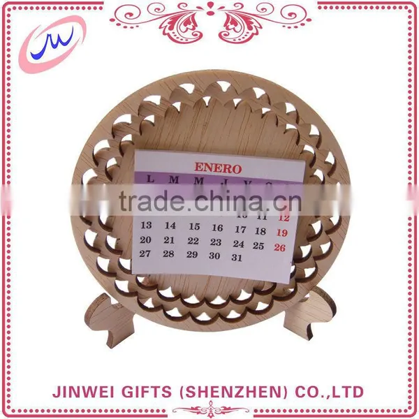 Customize Wooden Home Decor Chinese Zodiac Plate Desk Act the Role Offing