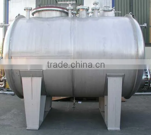 Stainless Steel Horizontal Storage Vessel photo-4