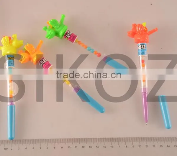 SK-T369 Pen With Whistle Toy Candy photo-2