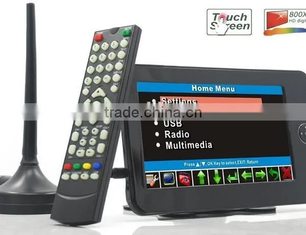 WV-7012HD COFDM HD Wireless Transmitter 7 Inch Handheld HD Receiver Portable photo-3