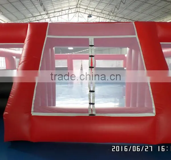 Customized Size and Color Inflatable Football Field for Sale photo-5