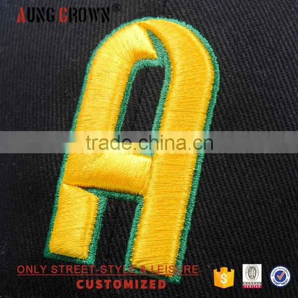 Curved Brim 3d Embroidery Letter Baseball Caps photo-4
