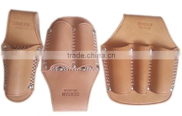 Electrician's Tan Pliers Pouch Leather Tool Pouch photo-3