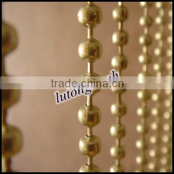 Metallic Beads String Curtain photo-6