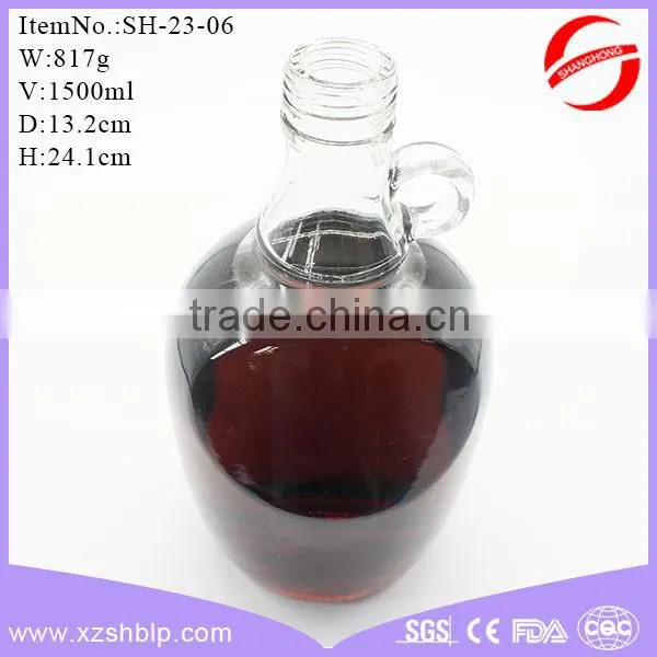 Deeshahot California Wine Bottle Huge Red Wine Glass Bottle photo-6