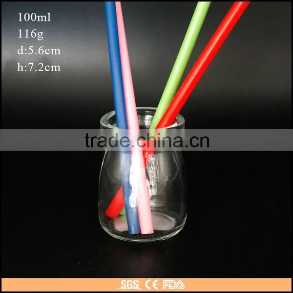 100ml 150ml Mini Glass Pudding Jar photo-2