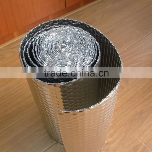 Foil Insulation Aluminum Foil Insulation Roof Insulation Heat Insulation Bubble Foil Heat Insulation photo-2