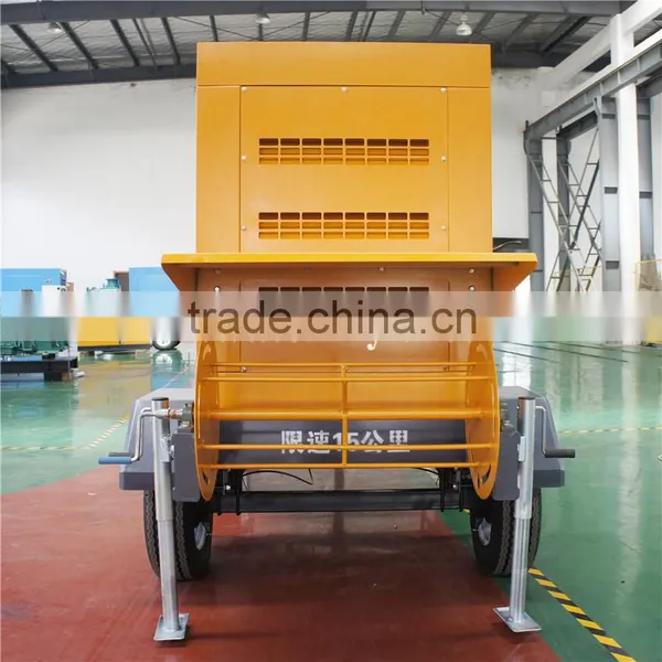 Three Phase Trailer Diesel Generator 320kw 400kva photo-2