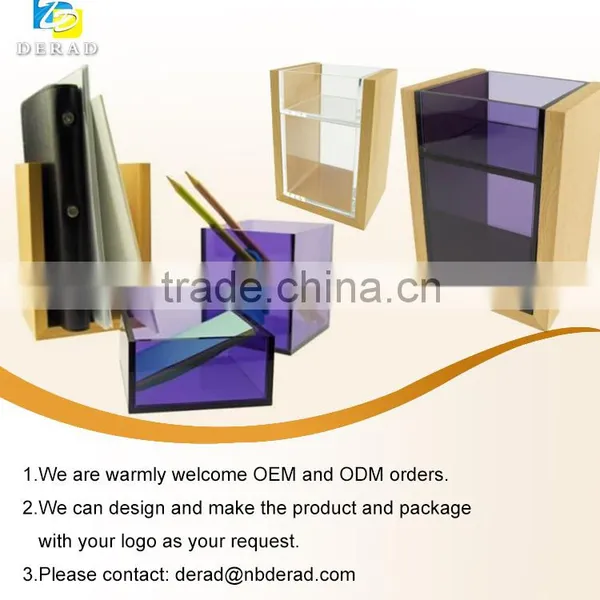 New Design Detachable Bookshelf Plastic Storage Container photo-2