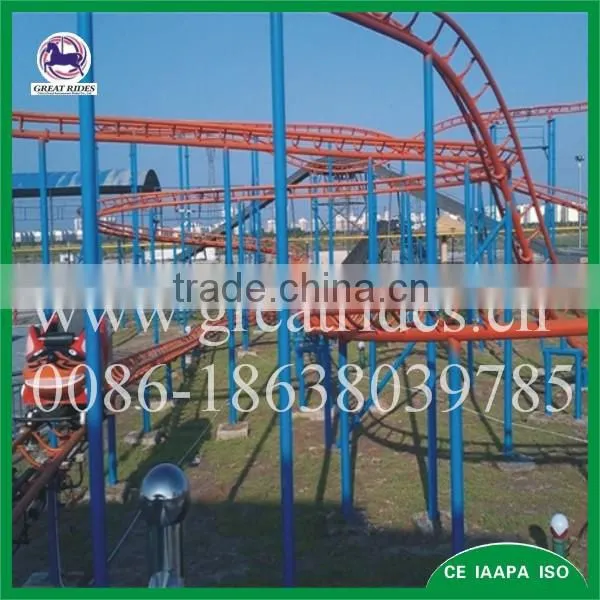 Amusement Rides Theme Park Mini Roller Coaster Crazy Mouse for Sale photo-4