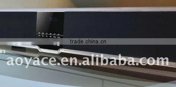 bluetooth sound bar with bluetooth passive subwoofer