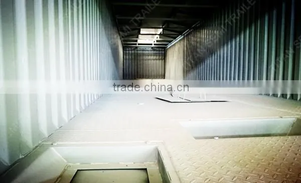 TITAN Special Transportation Bulk Grain Bin Trailer photo-2