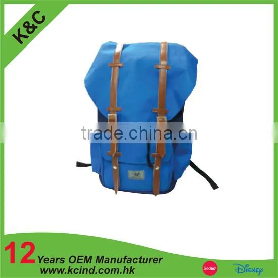 FAMA Audited Lower Price Custom Made Bags China School Bag photo-3