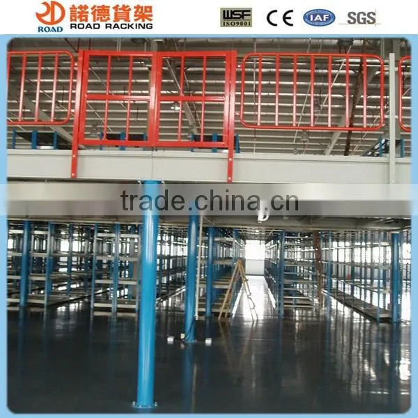 Steel Platform Floor Galvanized Steel Grating / Storage Rack photo-3