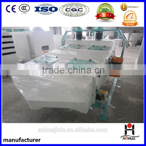 Grains Vibrator Screen Rice Vibrating Cleaner Machine photo-2