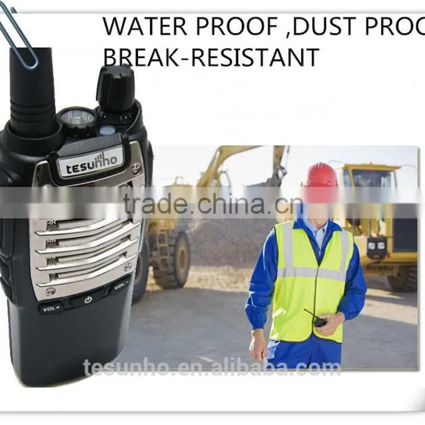 TESUNHO TH-900 Long Communnication Distance Waterproof Handheld Walkie Talkie Two Way Radio photo-2